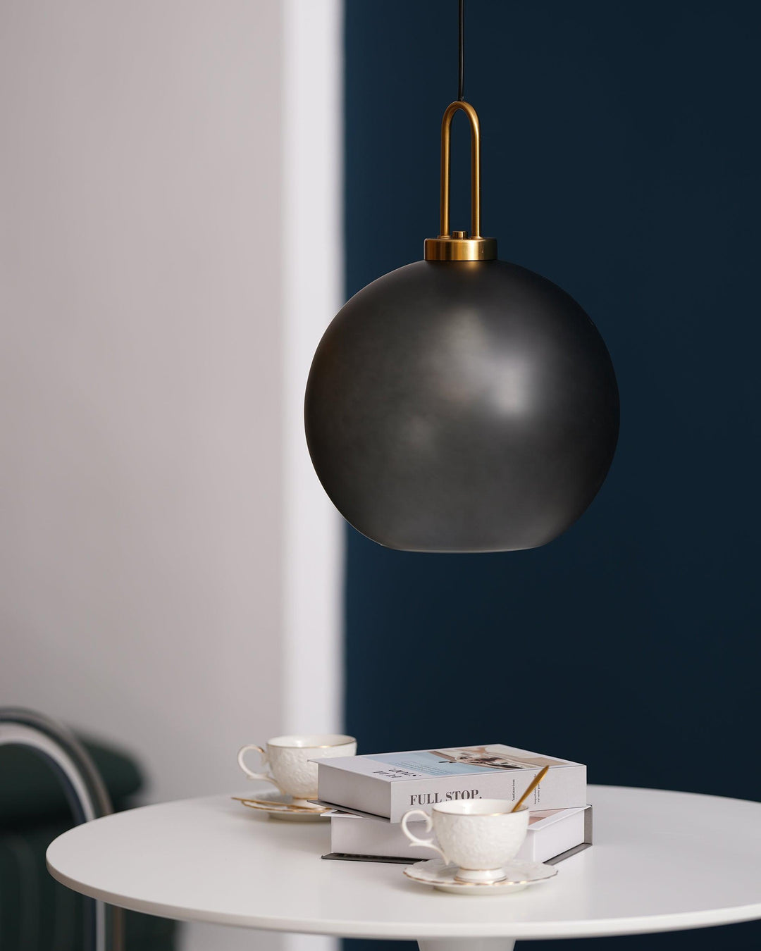 Glaspendel Swag-lampa