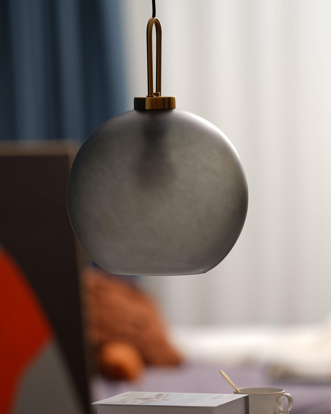 Glaspendel Swag-lampa