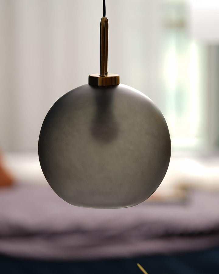 Glaspendel Swag-lampa