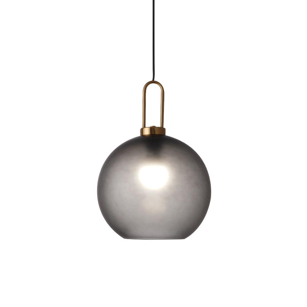 Glaspendel Swag-lampa