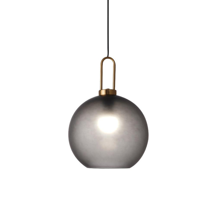 Glaspendel Swag-lampa