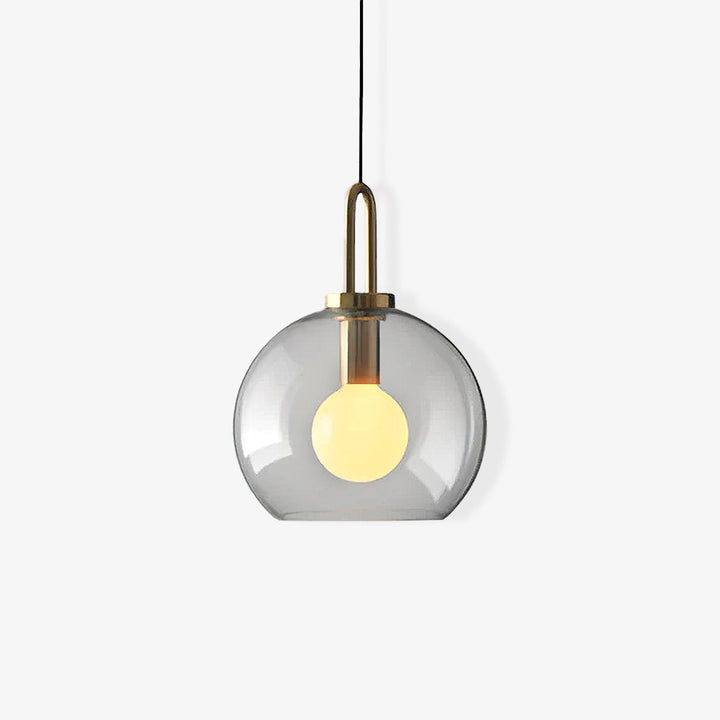 Glaspendel Swag-lampa