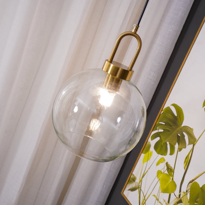 Glaspendel Swag-lampa