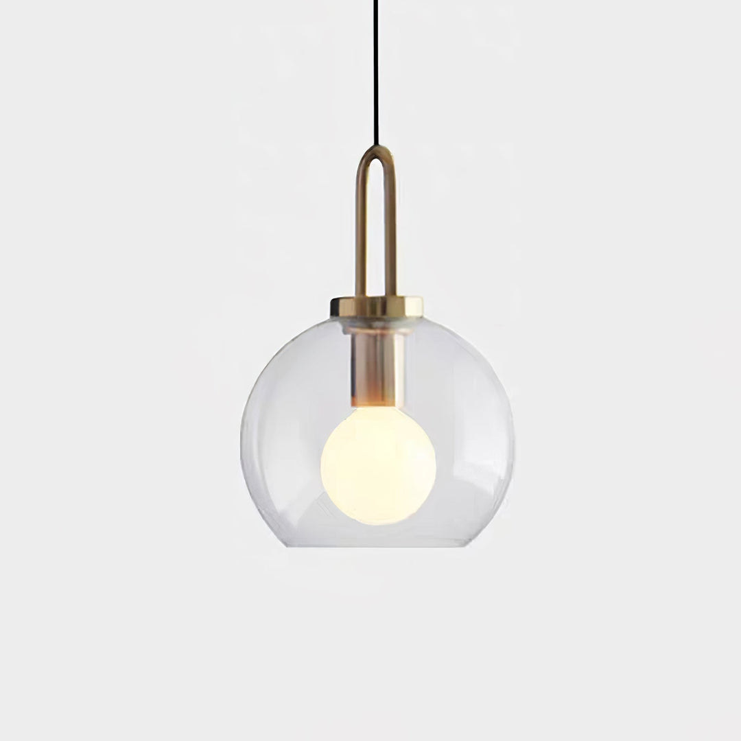 Glaspendel Swag-lampa