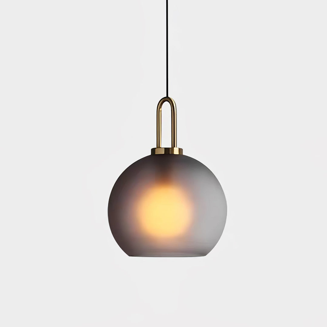 Glaspendel Swag-lampa