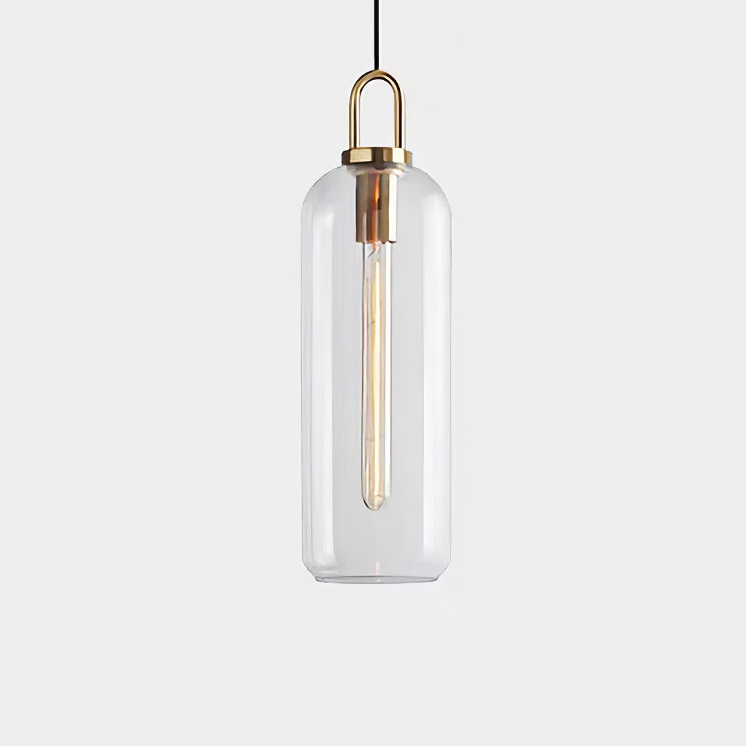 Glaspendel Swag-lampa
