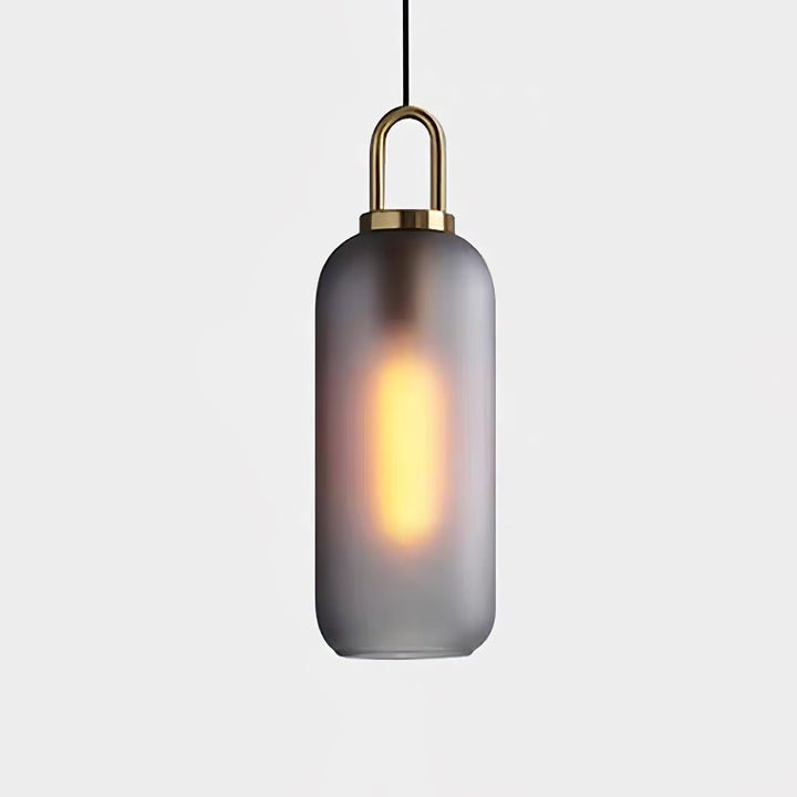 Glaspendel Swag-lampa