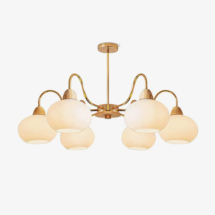 Glas Persimon Lampa