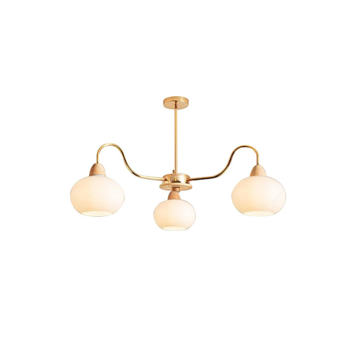 Glas Persimon Lampa