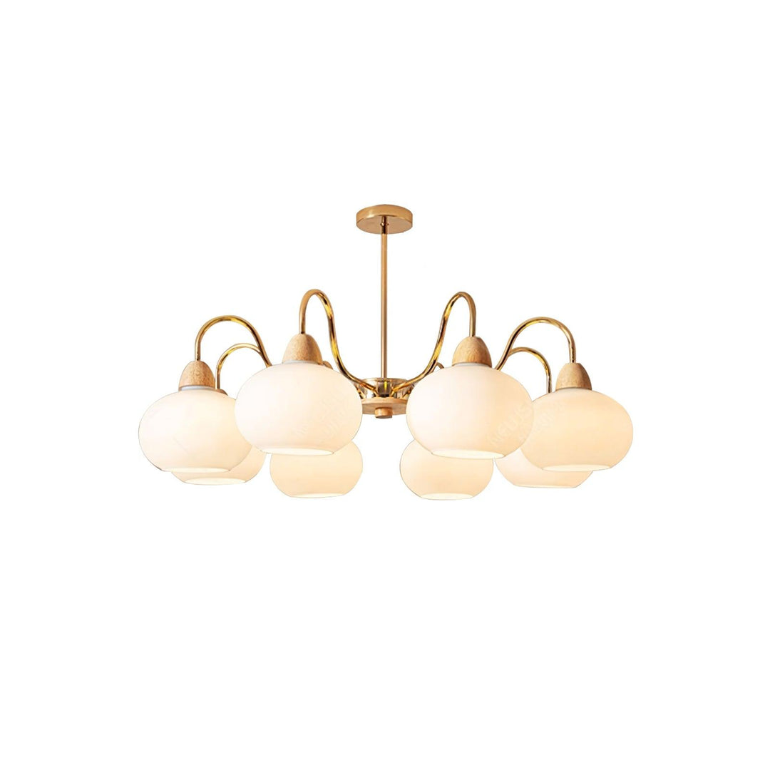 Glas Persimon Lampa