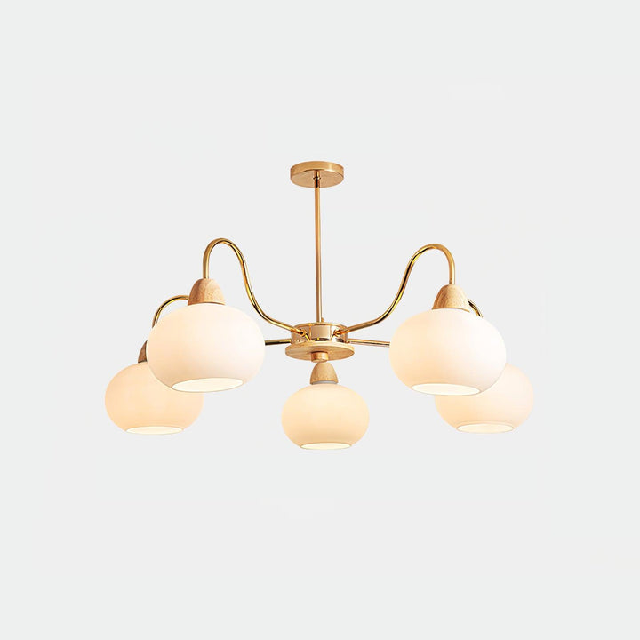 Glas Persimon Lampa