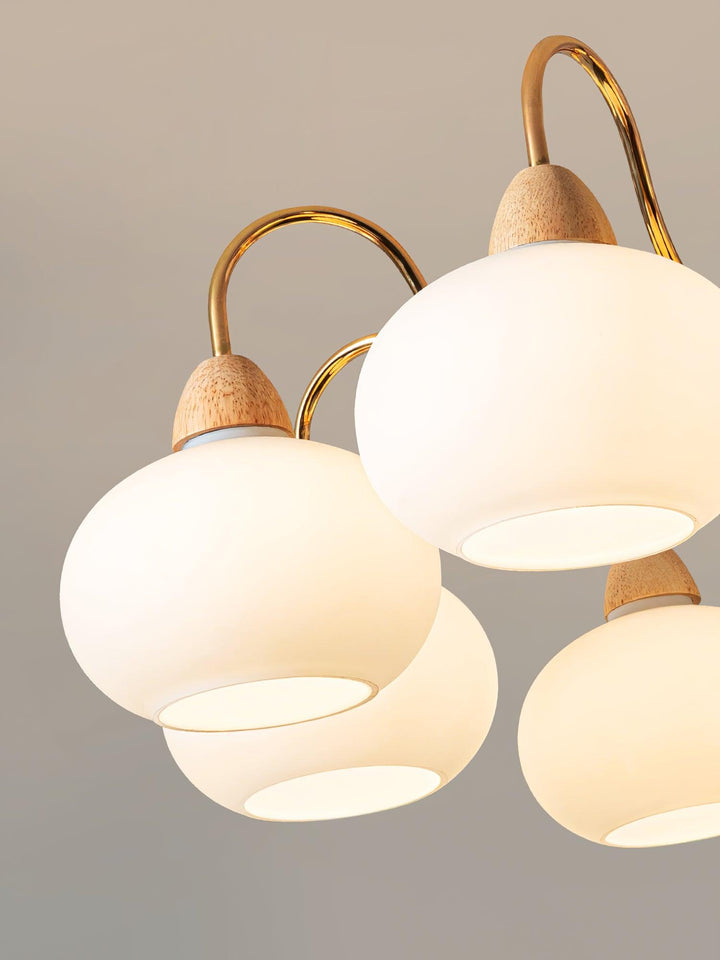 Glas Persimon Lampa