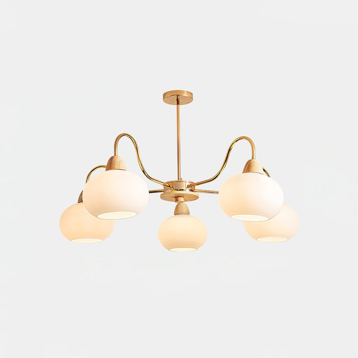 Glas Persimon Lampa