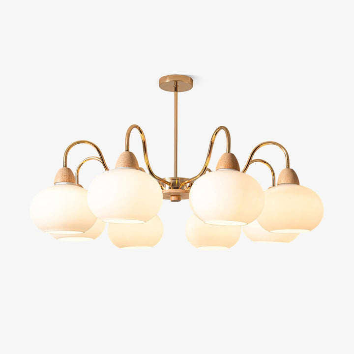 Glas Persimon Lampa