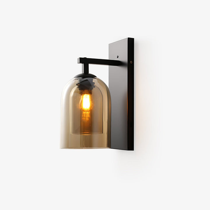 Glas Tubulär Vägglampa