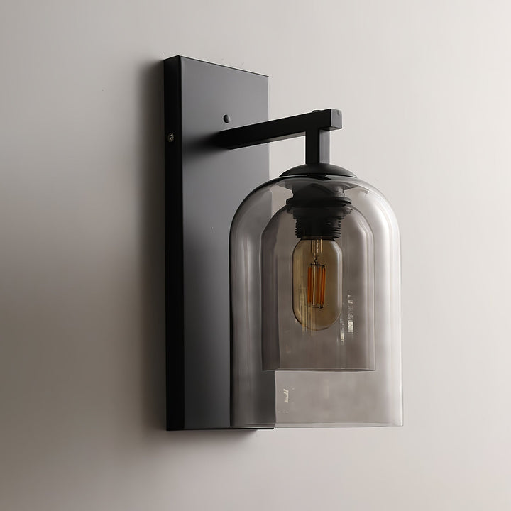 Glas Tubulär Vägglampa