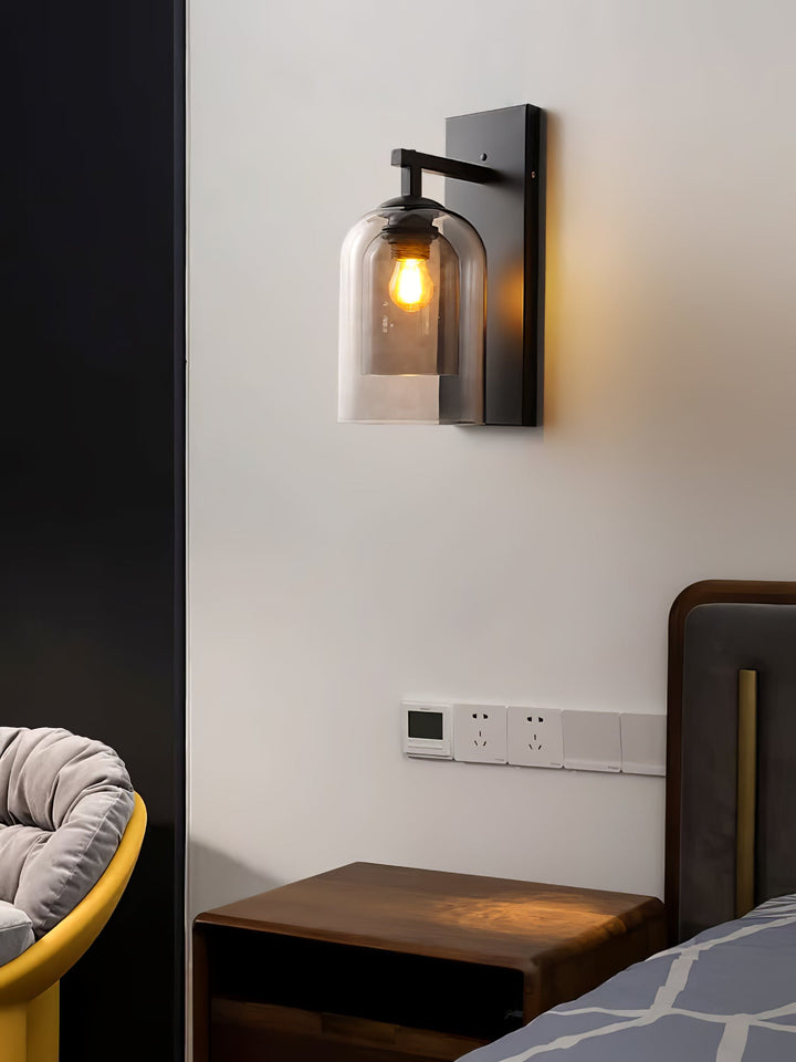 Glas Tubulär Vägglampa