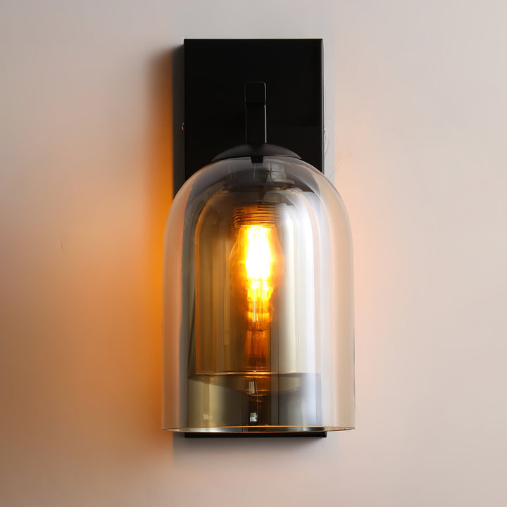 Glas Tubulär Vägglampa
