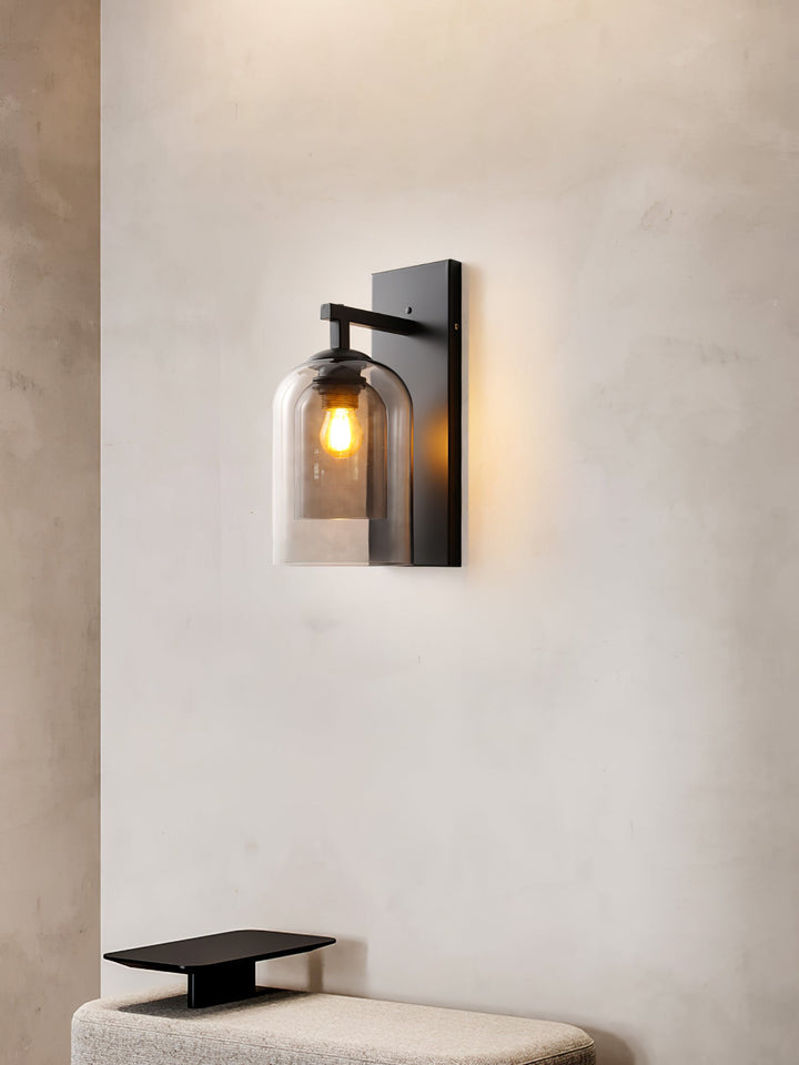 Glas Tubulär Vägglampa