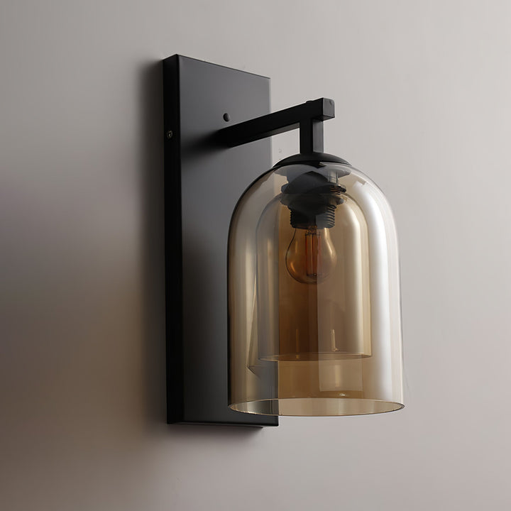 Glas Tubulär Vägglampa