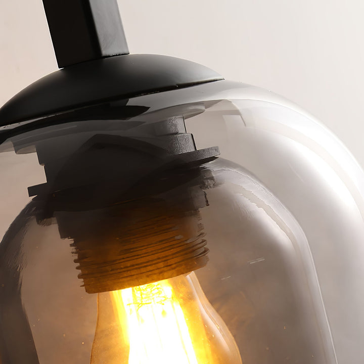Glas Tubulär Vägglampa