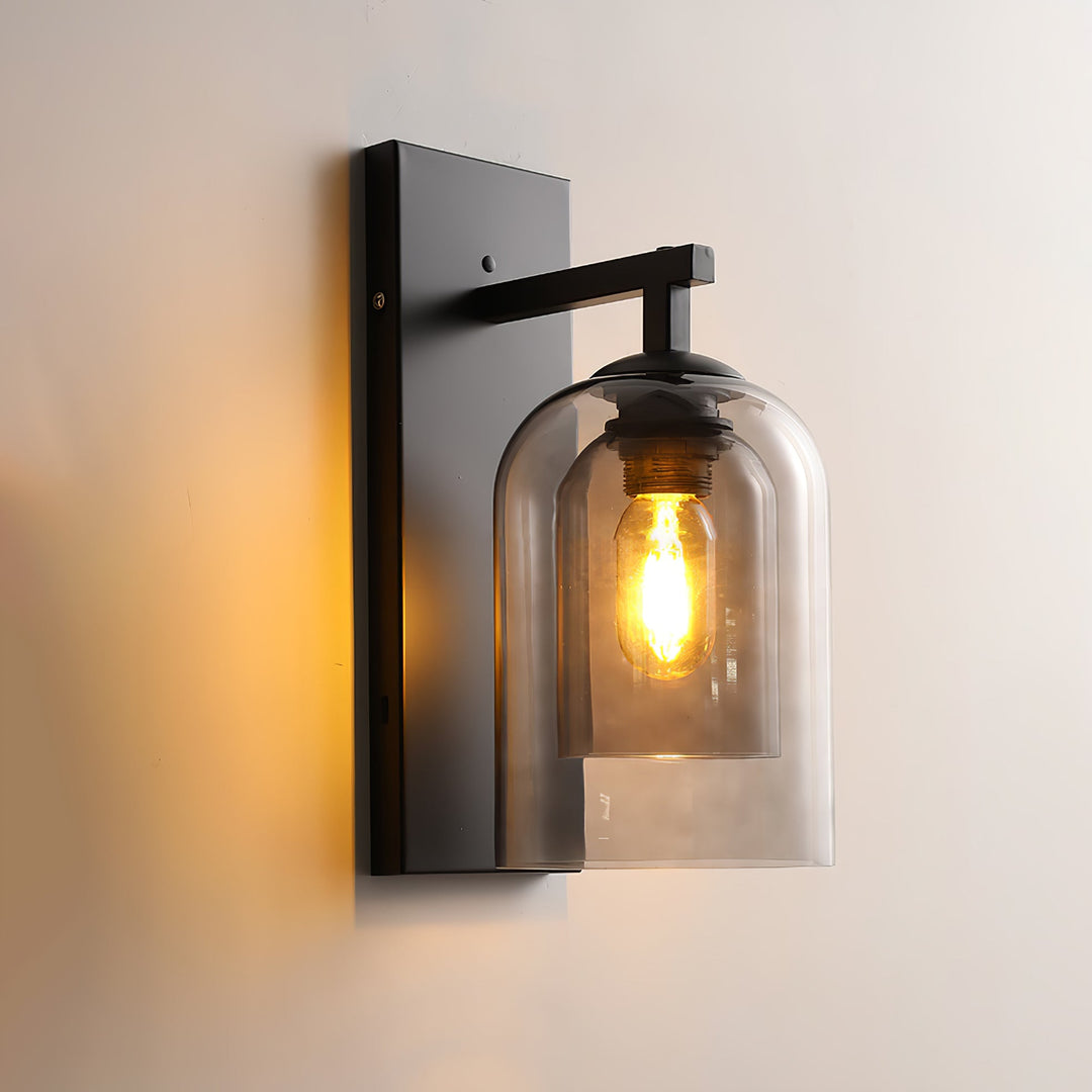 Glas Tubulär Vägglampa