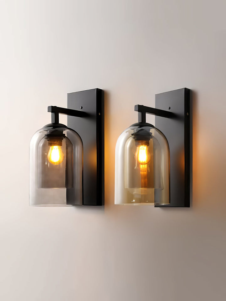 Glas Tubulär Vägglampa