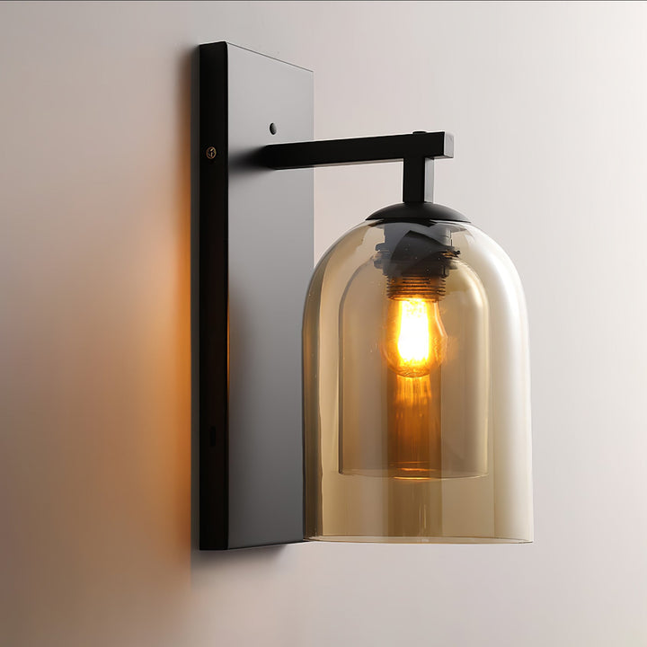 Glas Tubulär Vägglampa