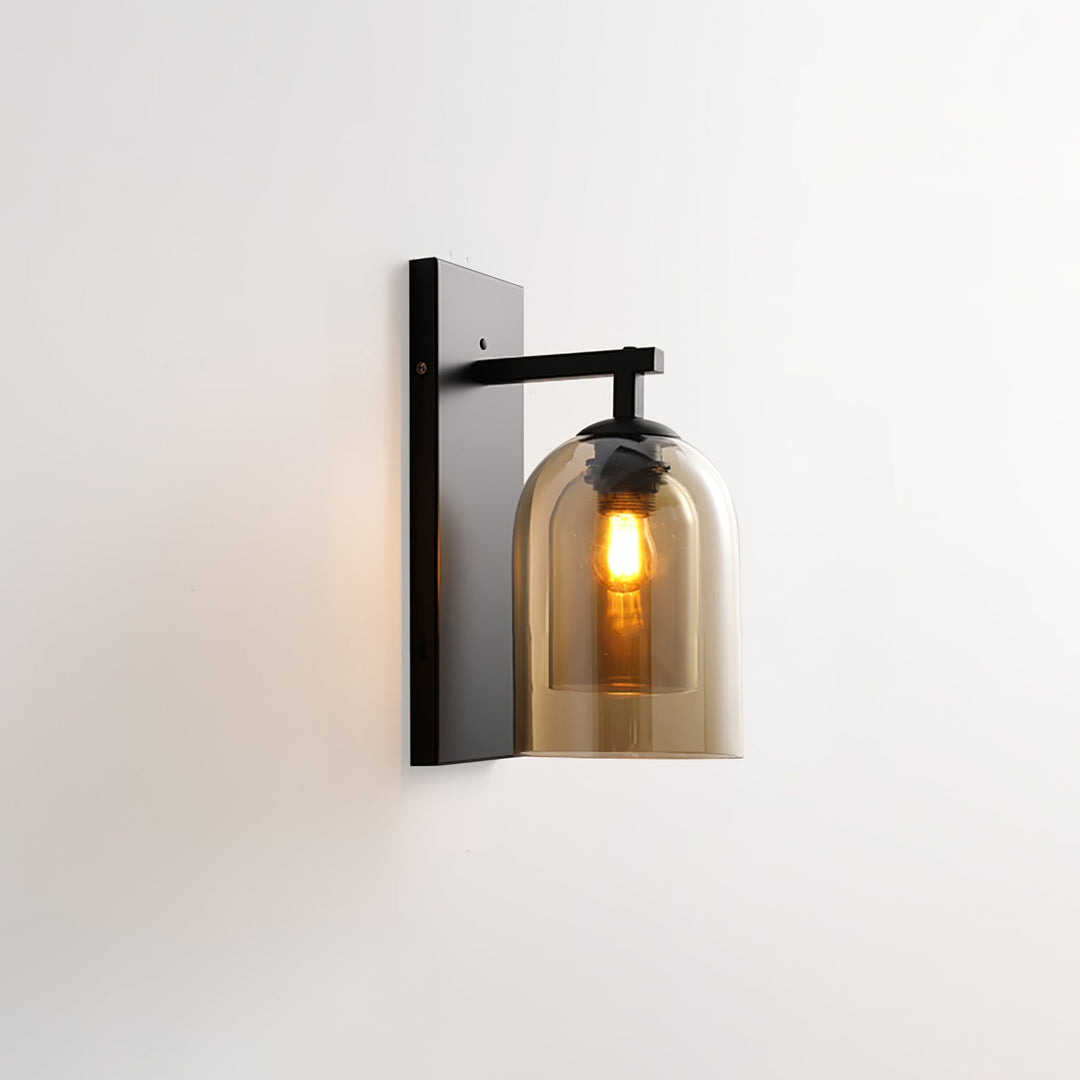 Glas Tubulär Vägglampa