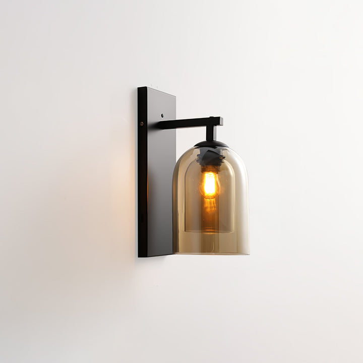 Glas Tubulär Vägglampa