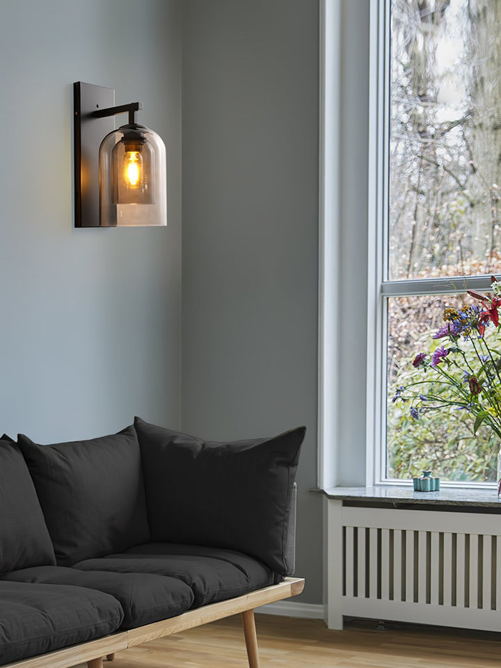 Glas Tubulär Vägglampa