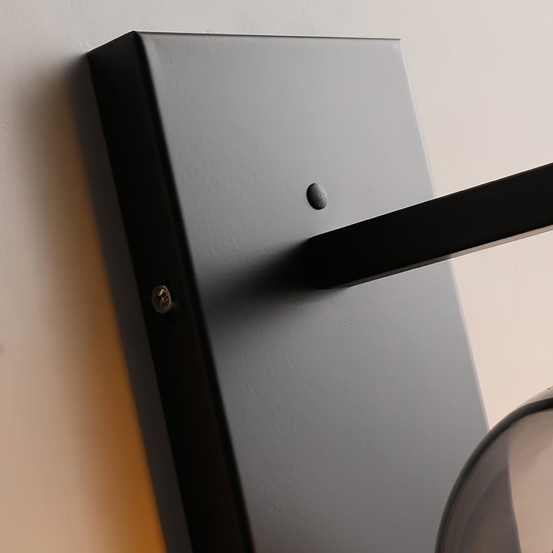 Glas Tubulär Vägglampa