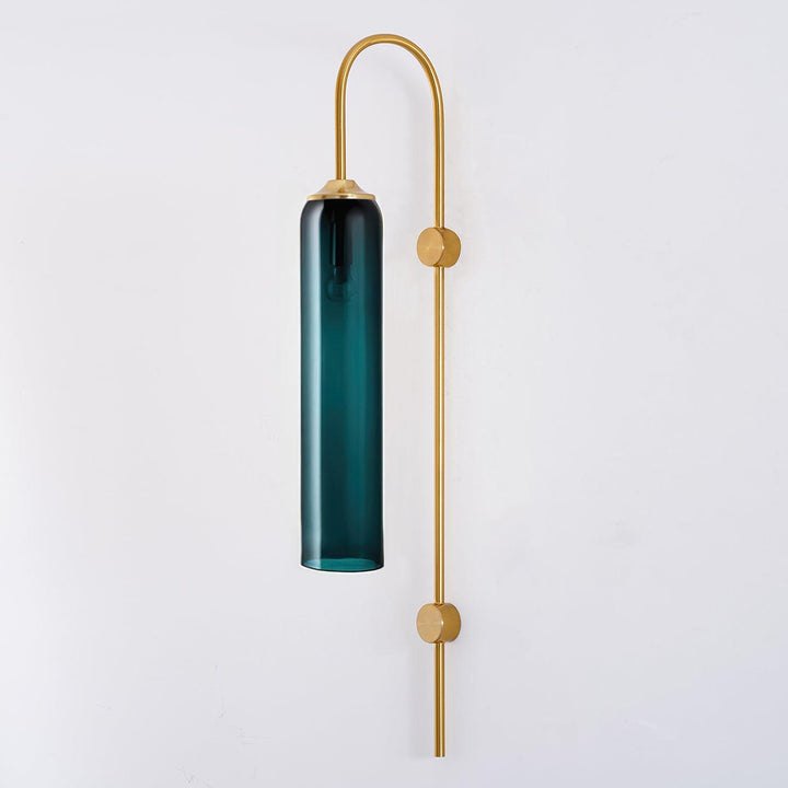 Modern Glasvägglampa