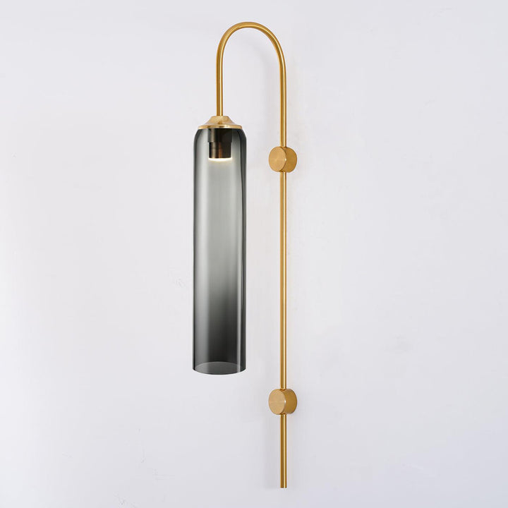 Modern Glasvägglampa