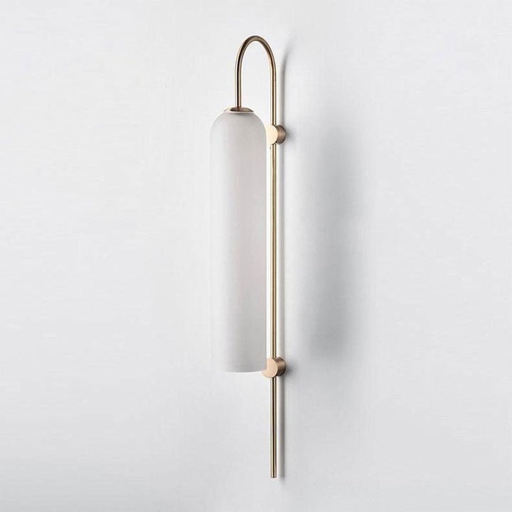 Modern Glasvägglampa