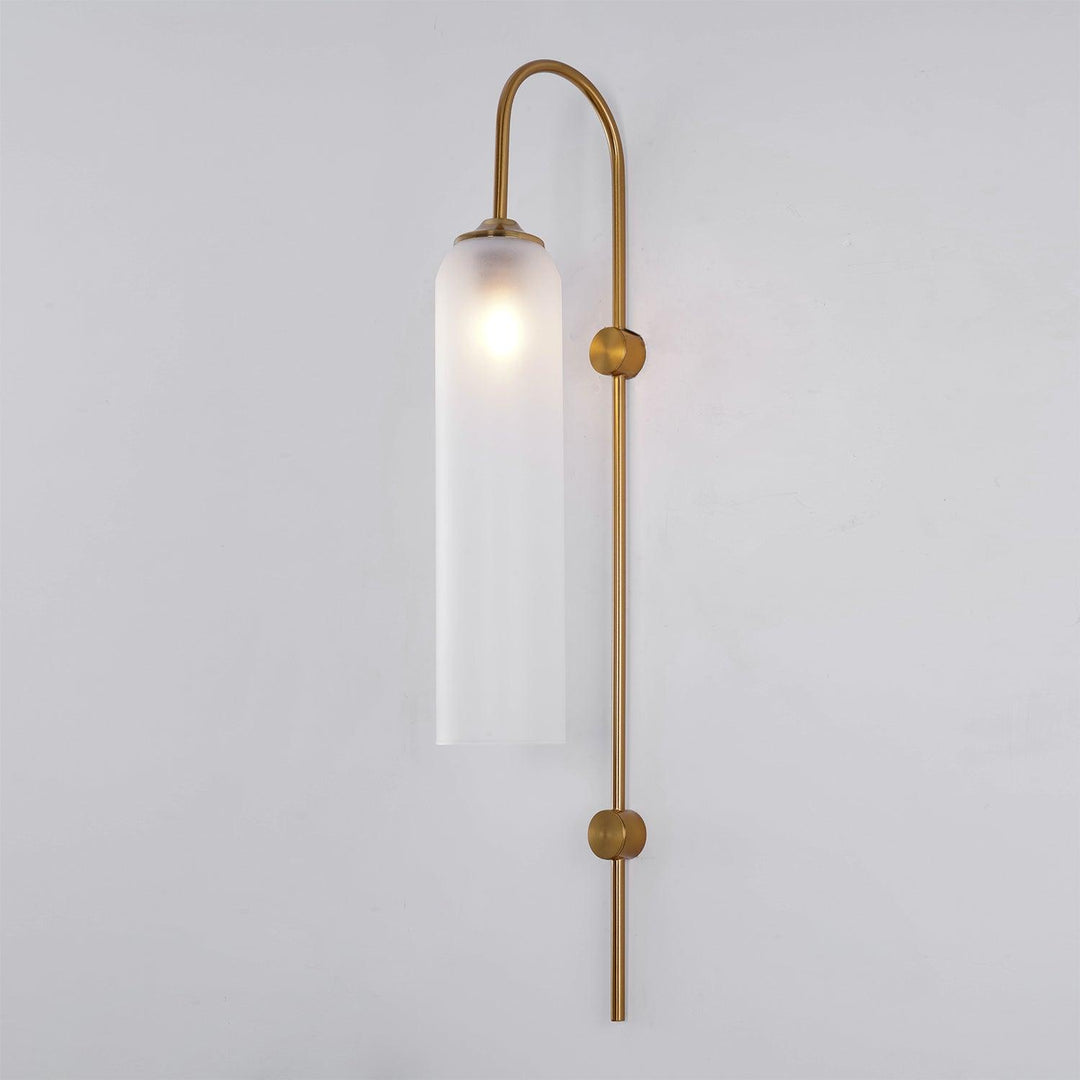 Modern Glasvägglampa