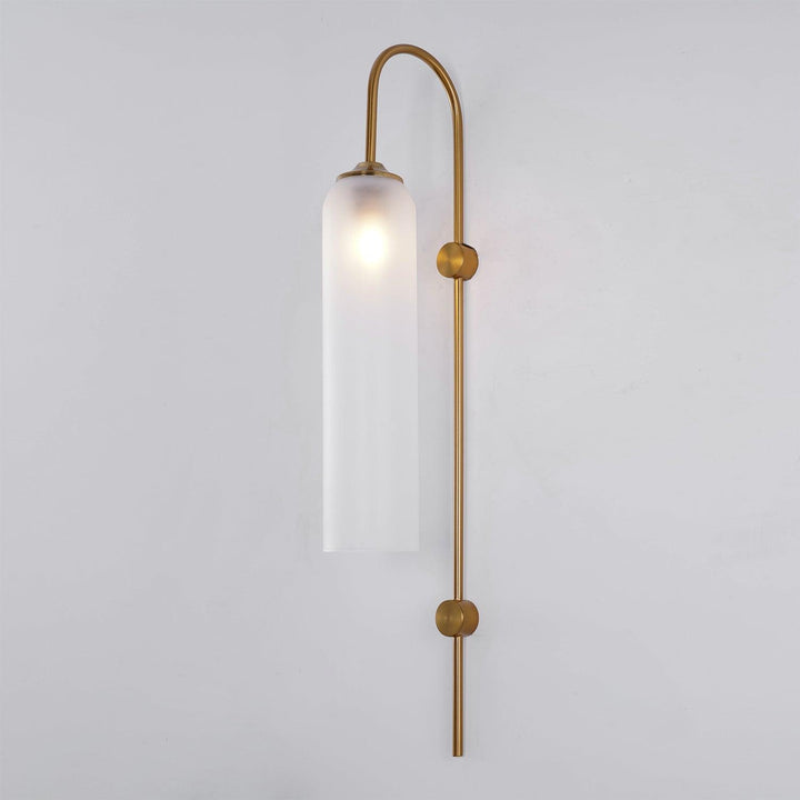 Modern Glasvägglampa