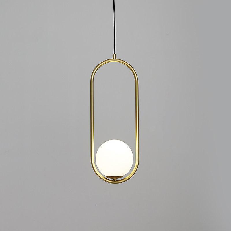 Loop Messing Pendellampa