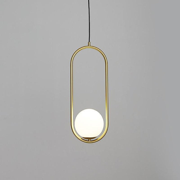 Loop Messing Pendellampa
