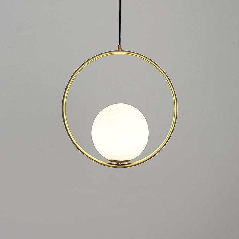 Loop Messing Pendellampa