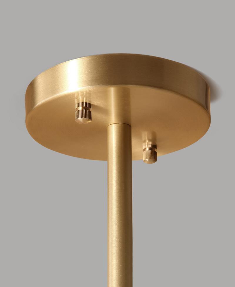 Marlowe Opal Globe Kandelaber