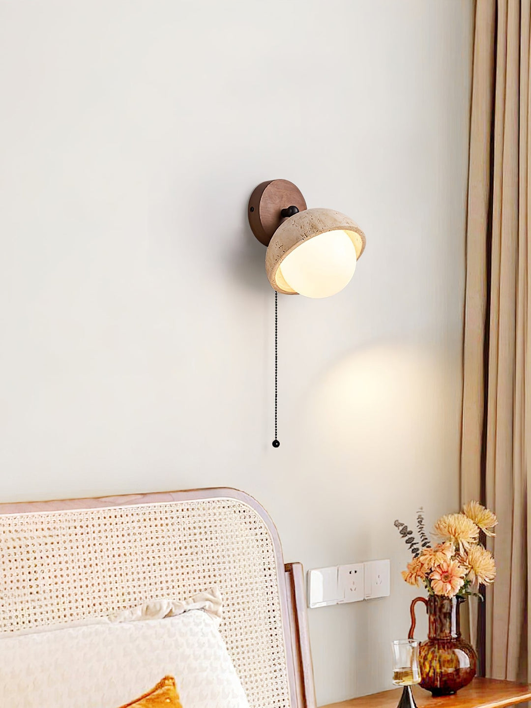 Pecherna Vägglampa