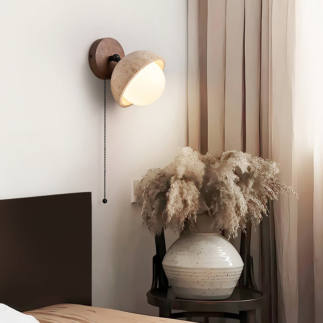 Pecherna Vägglampa