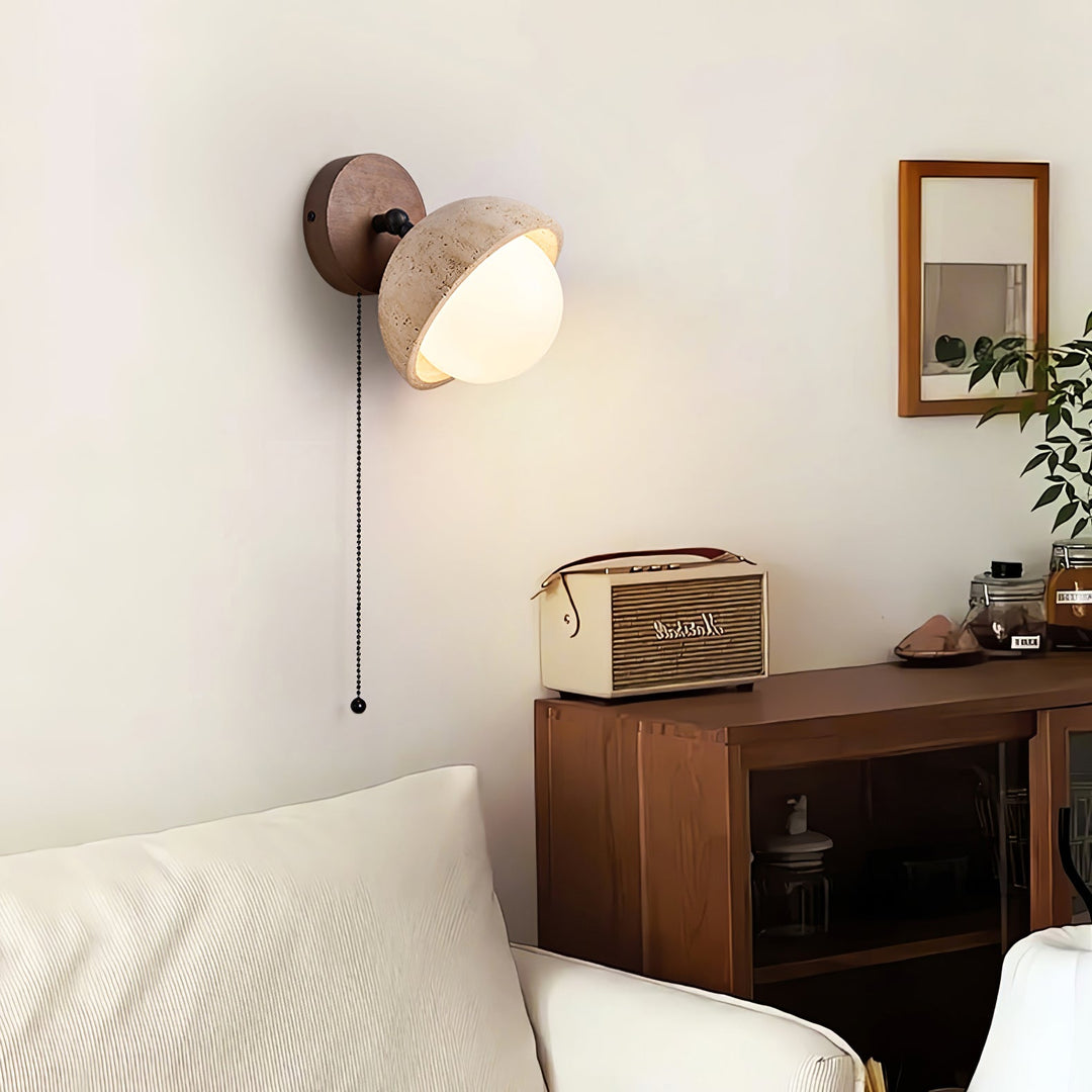 Pecherna Vägglampa