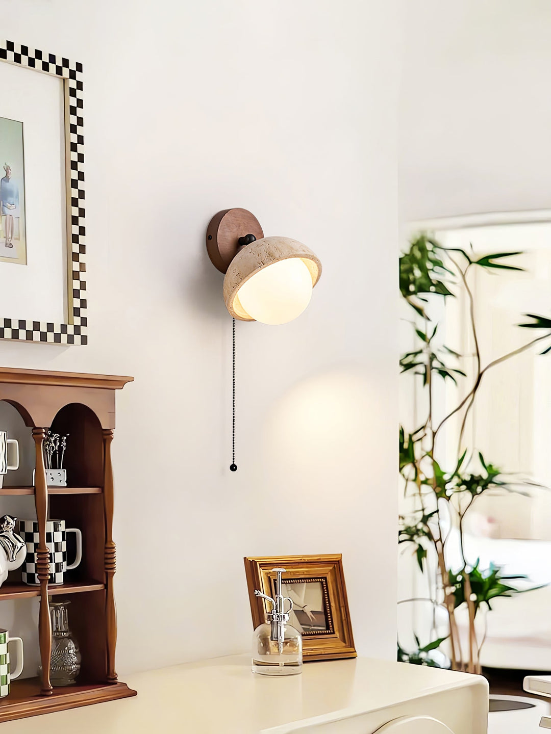 Pecherna Vägglampa
