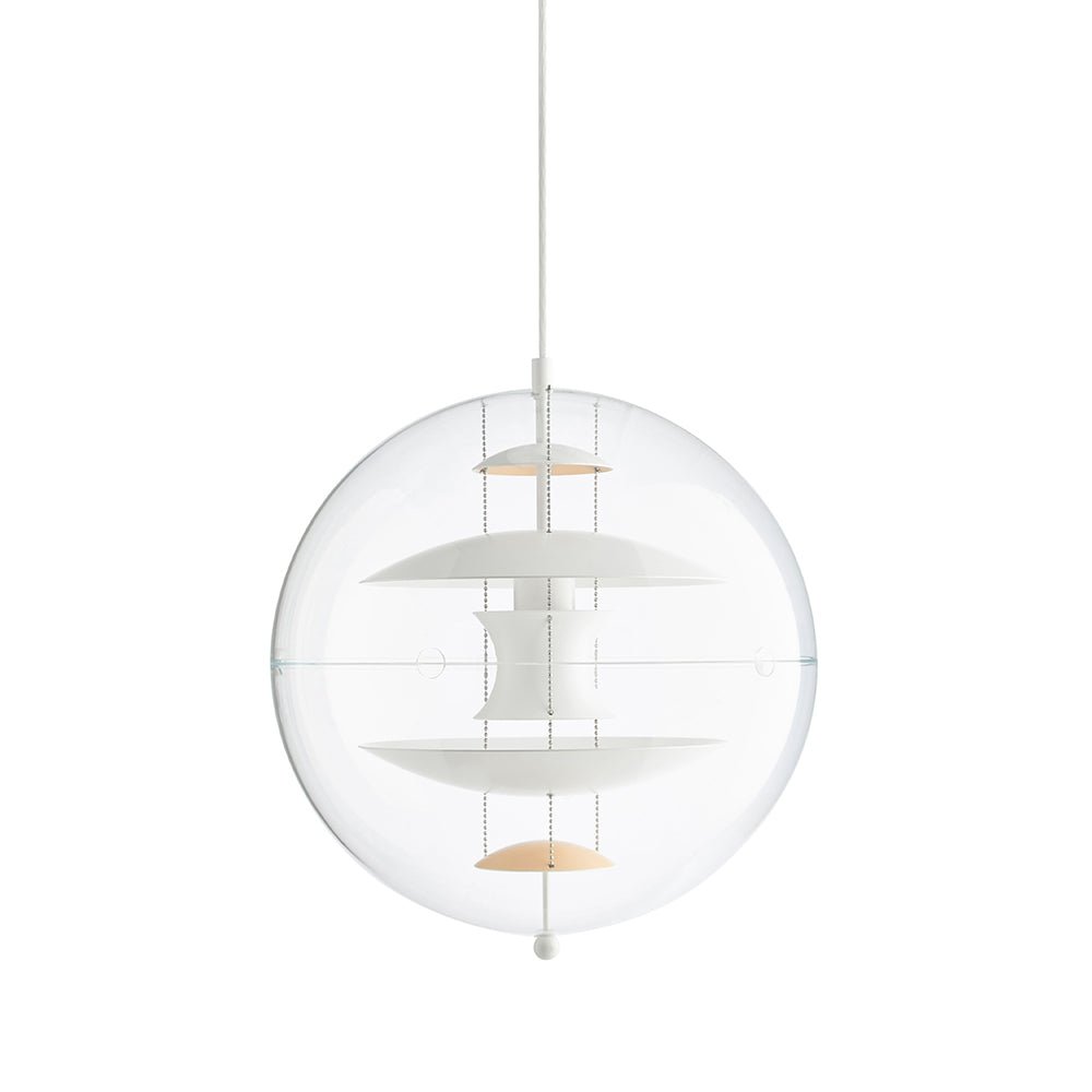 Rund Kula Hängande Lampa