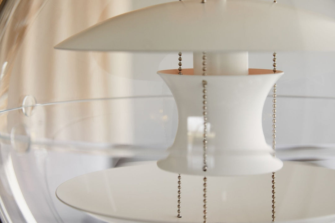 Rund Kula Hängande Lampa