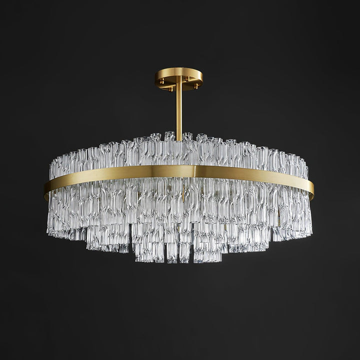 Guld &amp; Klar Stav Chandelier