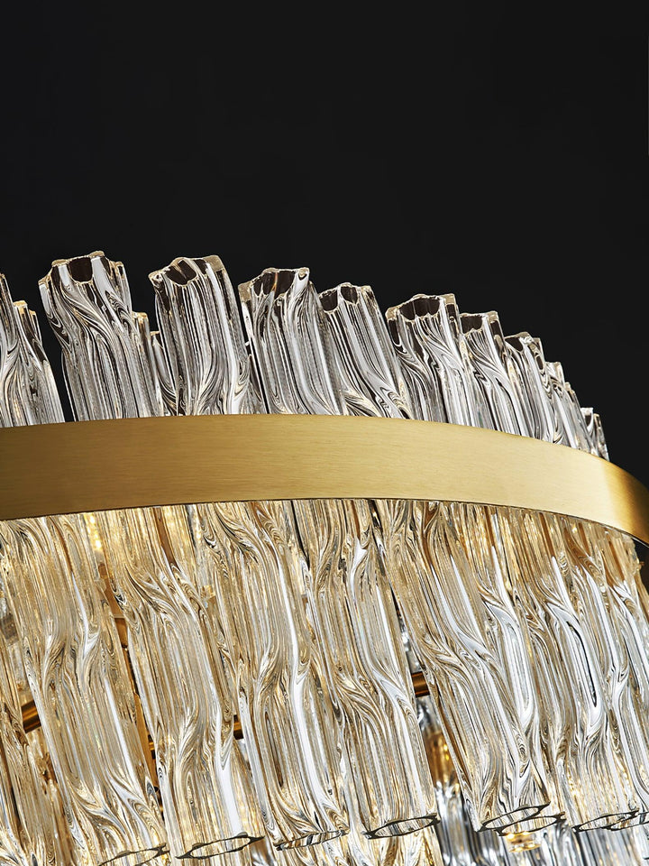 Guld &amp; Klar Stav Chandelier