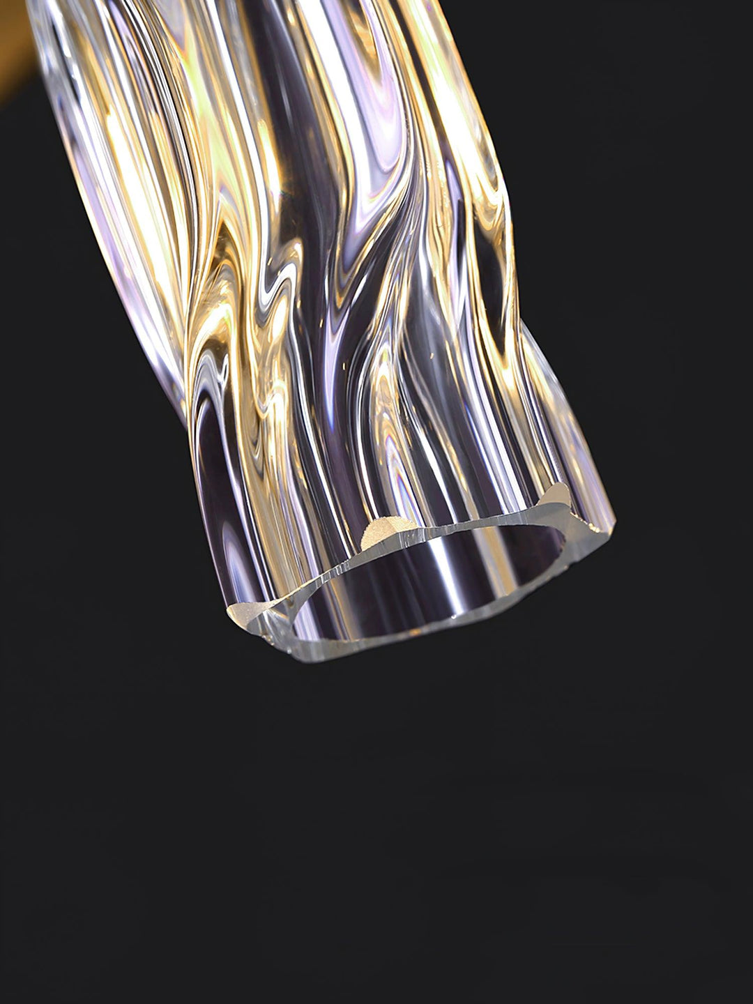 Guld &amp; Klar Stav Chandelier